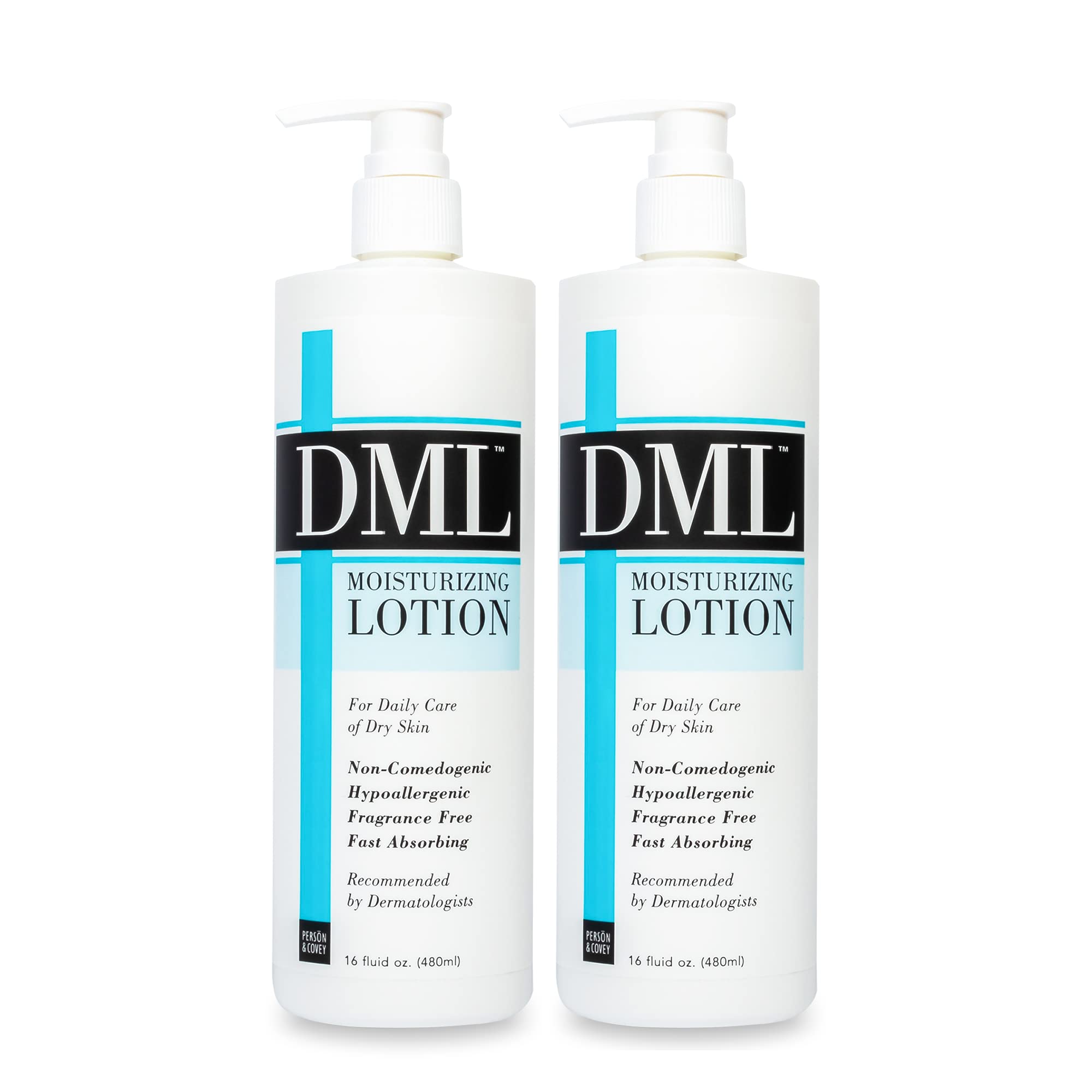 Dml Moisturizing Lotion 16 Oz (2 Pack)